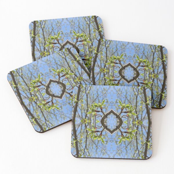 Item preview, Early Spring Leaves Kaleidoscope designed and sold by Quincy-Hedgehog.
