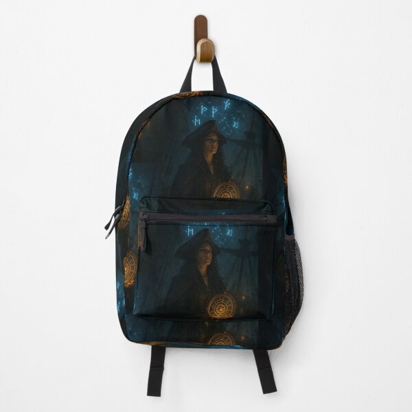 Item preview, Star Navigator Pirate – Woman Exploring the Seas designed and sold by WitchPrint.