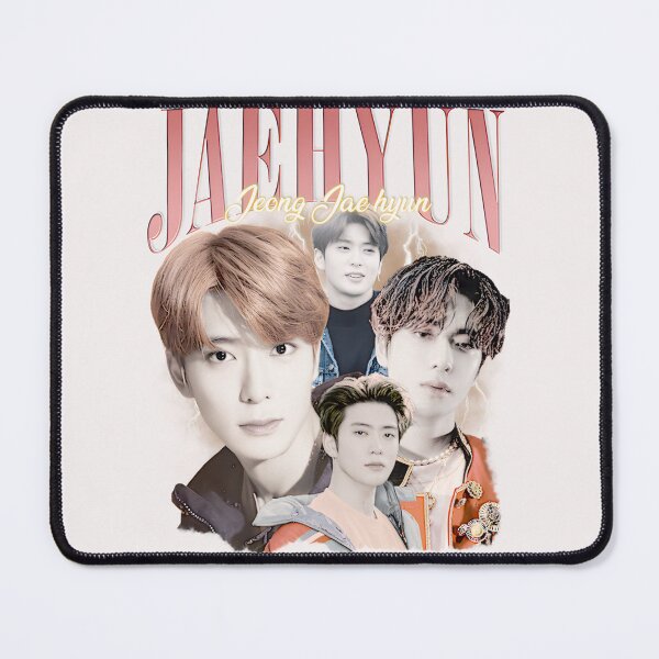Item preview, Jaehyun Vintage Kpop Aesthetic Fan Art Print designed and sold by ChelseyKeranART.