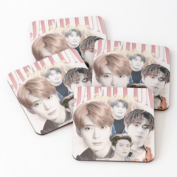 Item preview, Jaehyun Vintage Kpop Aesthetic Fan Art Print designed and sold by ChelseyKeranART.