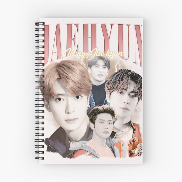 Item preview, Jaehyun Vintage Kpop Aesthetic Fan Art Print designed and sold by ChelseyKeranART.