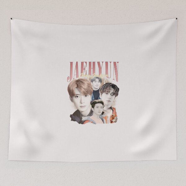 Item preview, Jaehyun Vintage Kpop Aesthetic Fan Art Print designed and sold by ChelseyKeranART.
