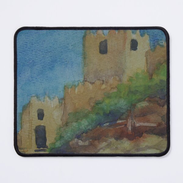 Item preview, Alcazaba Entrance WC151209i-14 designed and sold by CSteenArt.