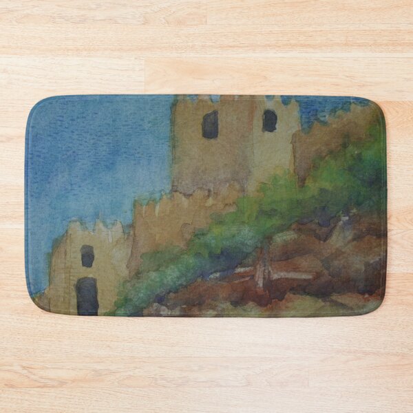 Item preview, Alcazaba Entrance WC151209i-14 designed and sold by CSteenArt.