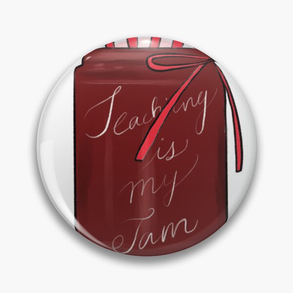 Item preview, Teaching is my jam designed and sold by Mermaidssparkle.