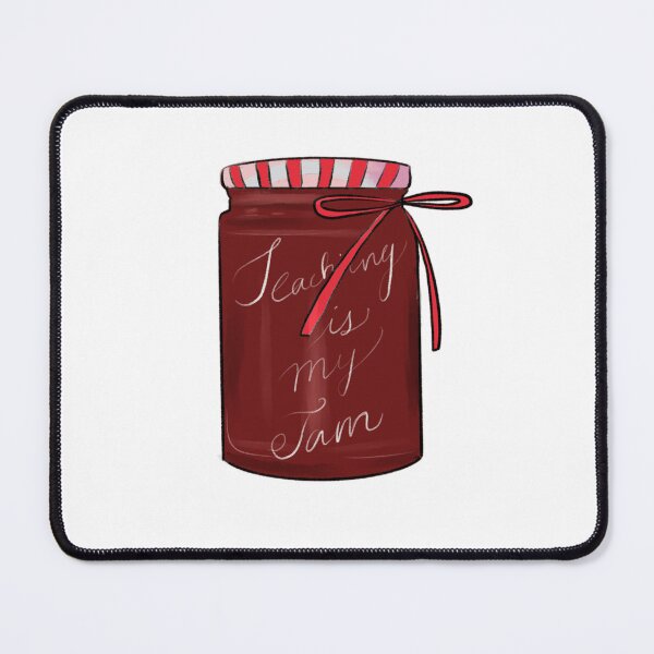 Item preview, Teaching is my jam designed and sold by Mermaidssparkle.