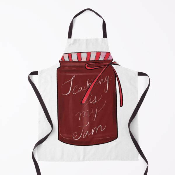 Item preview, Teaching is my jam designed and sold by Mermaidssparkle.