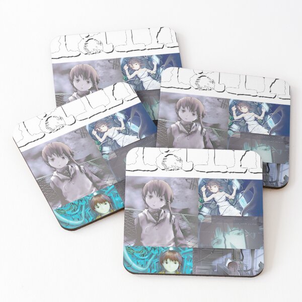 Item preview, Serial Experiments Lain Vintage Anime Aesthetic Design designed and sold by ChelseyKeranART.