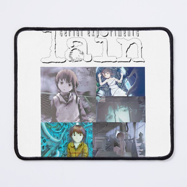 Item preview, Serial Experiments Lain Vintage Anime Aesthetic Design designed and sold by ChelseyKeranART.