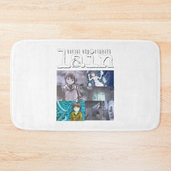 Item preview, Serial Experiments Lain Vintage Anime Aesthetic Design designed and sold by ChelseyKeranART.