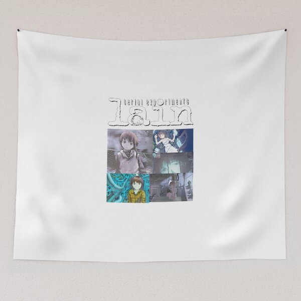 Item preview, Serial Experiments Lain Vintage Anime Aesthetic Design designed and sold by ChelseyKeranART.
