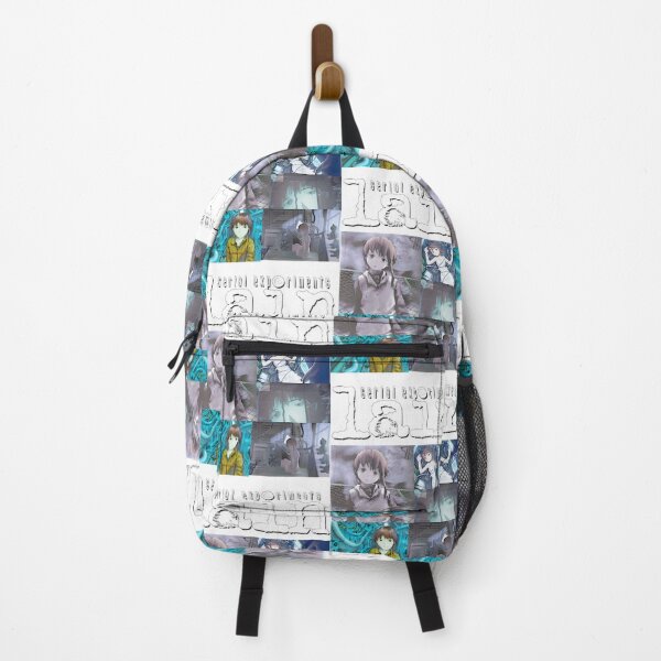 Item preview, Serial Experiments Lain Vintage Anime Aesthetic Design designed and sold by ChelseyKeranART.