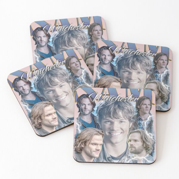 Item preview, Retro Hunter Collage: Multiple Faces Lightning Aesthetic Art designed and sold by ChelseyKeranART.