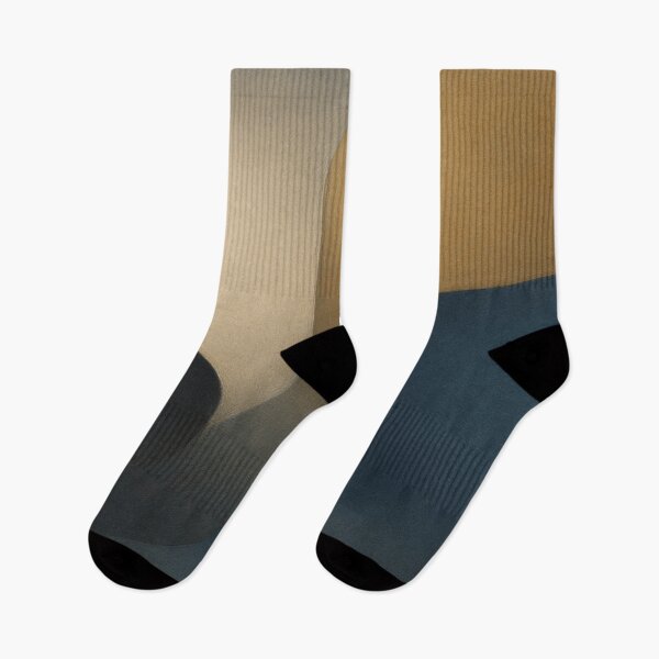 Item preview, Golden Blue Harmony – Modern Abstract Minimalist designed and sold by delohill.