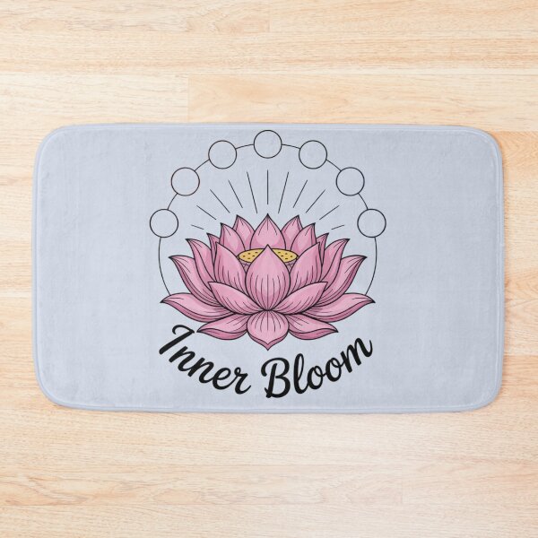 Item preview,  Yoga Inner Bloom designed and sold by VibrArtco.