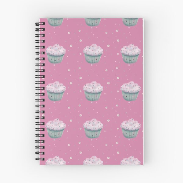 Item preview, Cute Pastel cupcake Seamless Pattern | Kawaii Dessert Food Art Design designed and sold by Dee-Stroud.