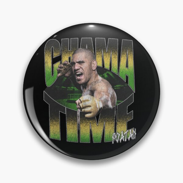 Item preview, Alex Pereira Chama Time Vintage designed and sold by JeyVel.