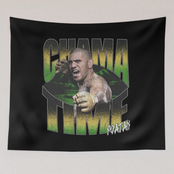 Item preview, Alex Pereira Chama Time Vintage designed and sold by JeyVel.