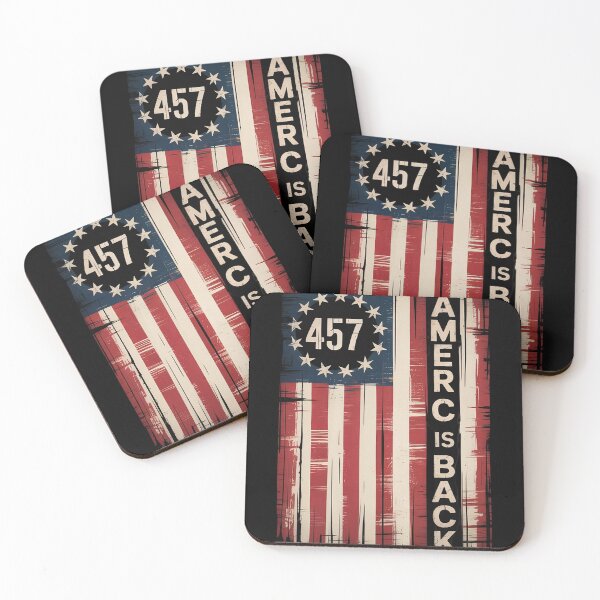 Item preview, America Is Back Patriotic American Flag Men Women ON BACK  designed and sold by sheenmi.