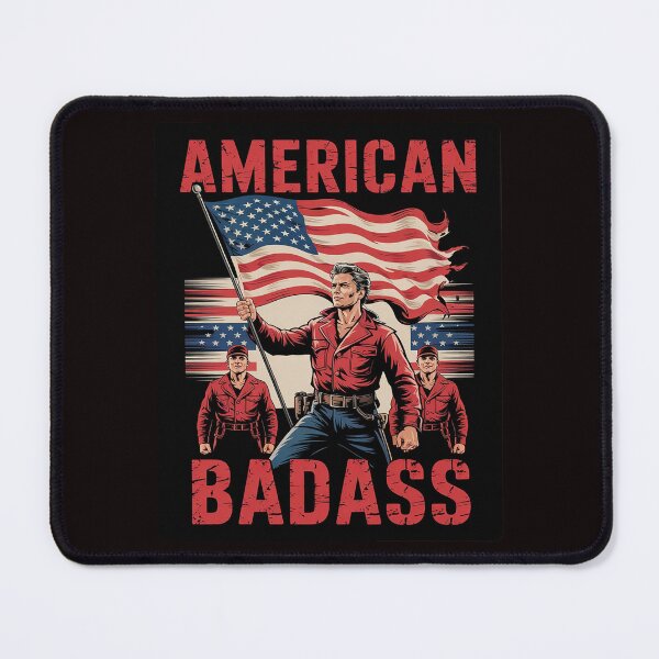 Item preview, American Trump Badass designed and sold by sheenmi.