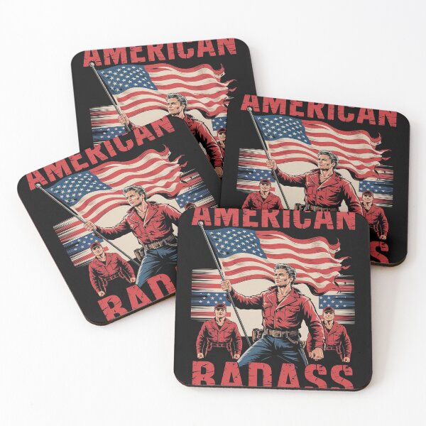Item preview, American Trump Badass  designed and sold by sheenmi.