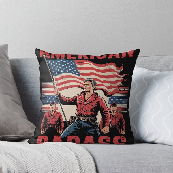 Item preview, American Trump Badass  designed and sold by sheenmi.