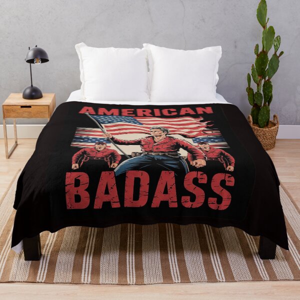 Item preview, American Trump Badass designed and sold by sheenmi.