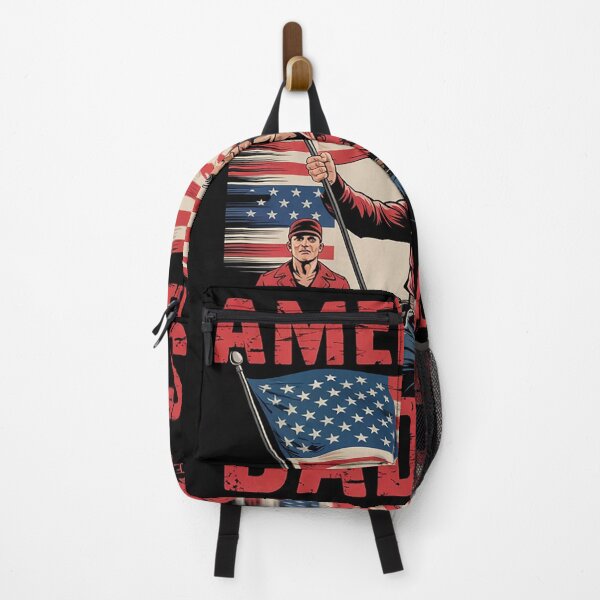 Item preview, American Trump Badass  designed and sold by sheenmi.