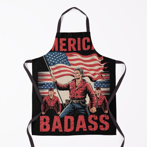 Item preview, American Trump Badass designed and sold by sheenmi.