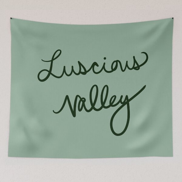 Item preview, Luscious Valley designed and sold by abeink.