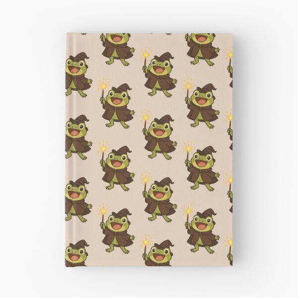 Item preview, Cartoon Frog Witch – Cape, Hat & Wand Magic designed and sold by WitchPrint.