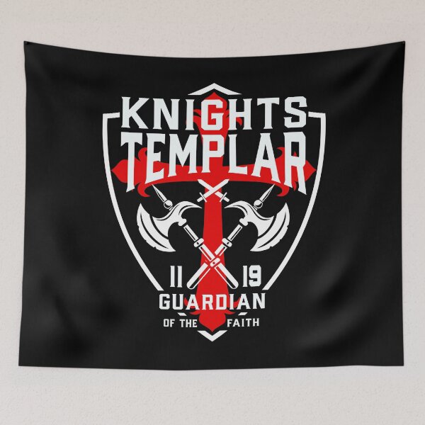 Item preview, Knights Templar Since 1119 designed and sold by LeNew.