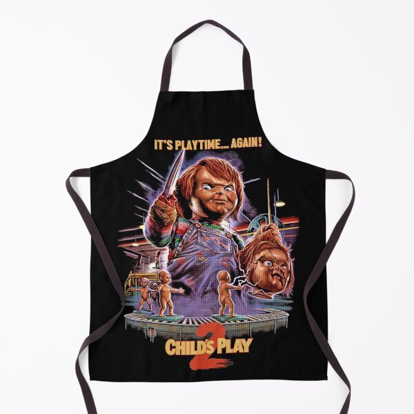 Item preview, Childs Play 2 Chucky Retro Halloween movie Design designed and sold by Dznshp0314.