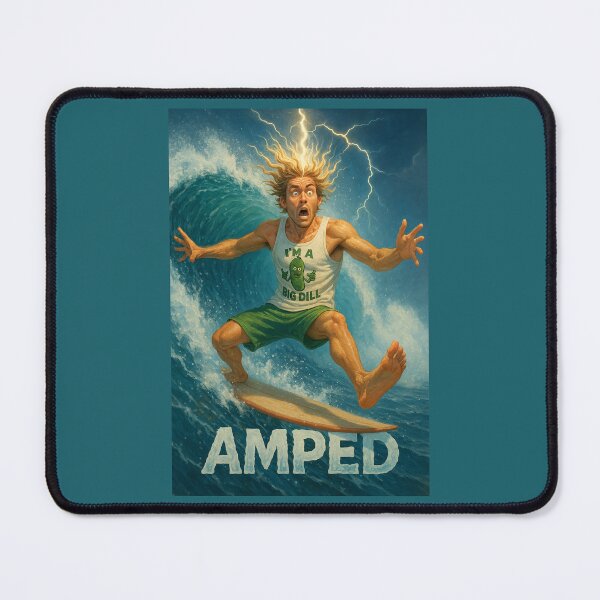 Item preview, Amped! designed and sold by Tridentulus.