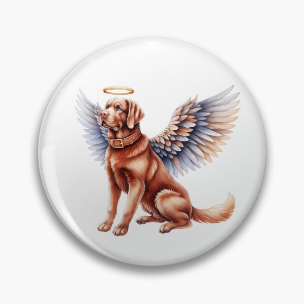Item preview, Chesapeake Bay Retriever Angel designed and sold by TheAnimalZ00.