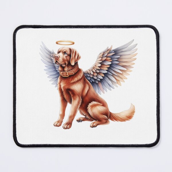 Item preview, Chesapeake Bay Retriever Angel designed and sold by TheAnimalZ00.