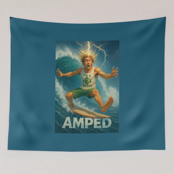 Item preview, Amped! designed and sold by Tridentulus.