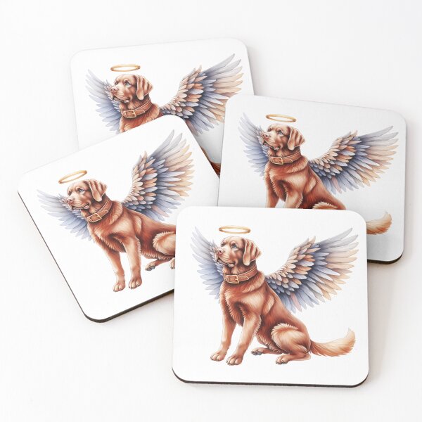 Item preview, Chesapeake Bay Retriever Angel designed and sold by TheAnimalZ00.