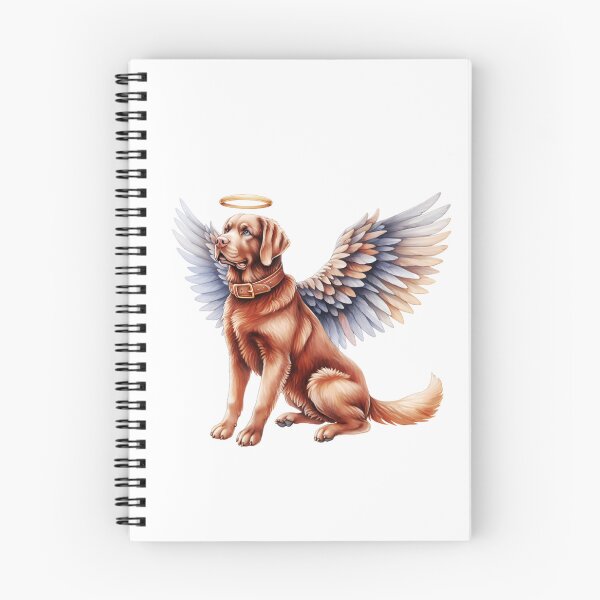 Item preview, Chesapeake Bay Retriever Angel designed and sold by TheAnimalZ00.