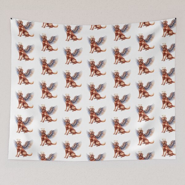 Item preview, Chesapeake Bay Retriever Angel designed and sold by TheAnimalZ00.