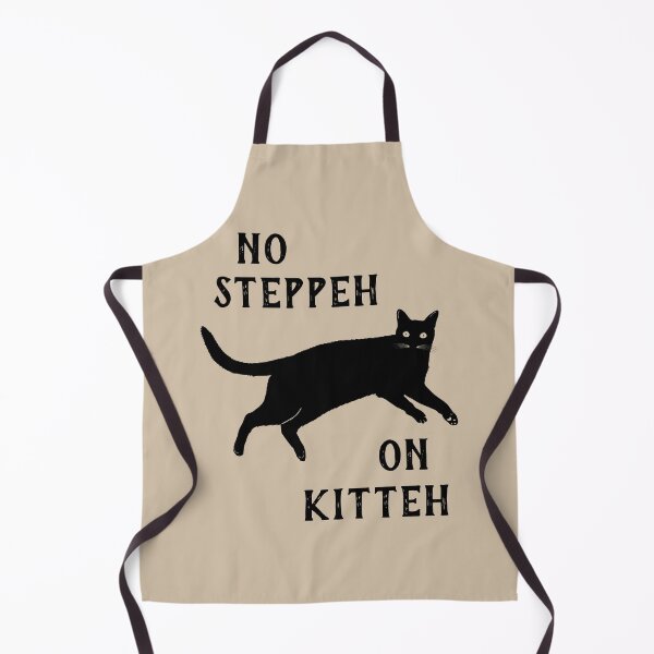 Item preview, No Steppeh On Kitteh designed and sold by Irene Estelle.
