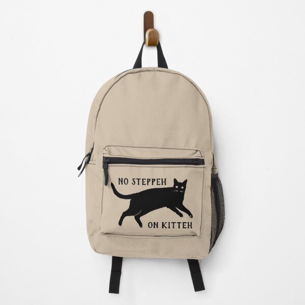 Item preview, No Steppeh On Kitteh designed and sold by Irene Estelle.