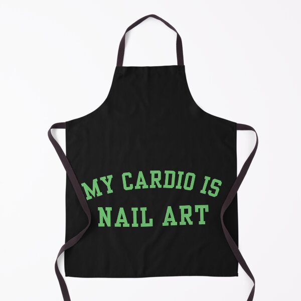 Item preview, My Cardio Is Nail Art designed and sold by MIMI Design.