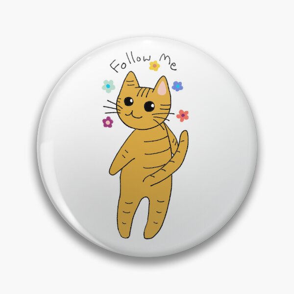 Item preview, Follow me tabby cat designed and sold by RemembertoB.