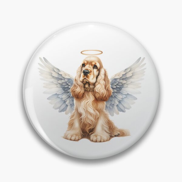 Item preview, Cocker Spaniel Angel designed and sold by TheAnimalZ00.