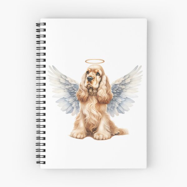 Artikelvorschau, Cocker Spaniel Engel entworfen und verkauft von TheAnimalZ00.