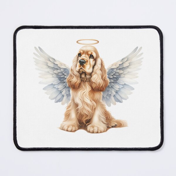 Item preview, Cocker Spaniel Angel designed and sold by TheAnimalZ00.