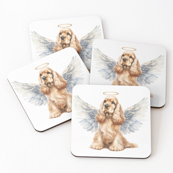 Item preview, Cocker Spaniel Angel designed and sold by TheAnimalZ00.