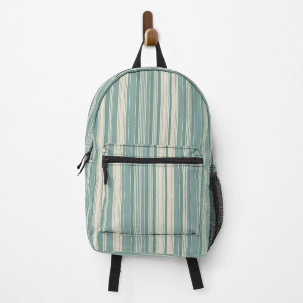 Item preview, Minimal Blue Green Striped Pattern designed and sold by digitaldemart.