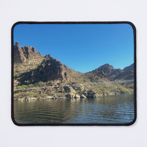 Item preview, Mountain Shot at the Lake designed and sold by DreamsByJoanne.